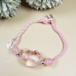 Brand New Hello Kitty Pink Lucky Bracelet